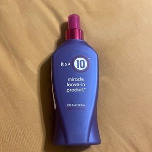 It’s a 10 Miracle Leave In